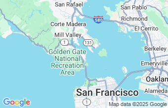 Map of Sausalito