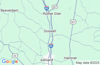 Map of Doswell