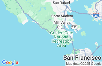 Map of Muir Beach