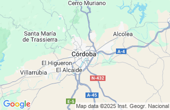 Map of Cordoba