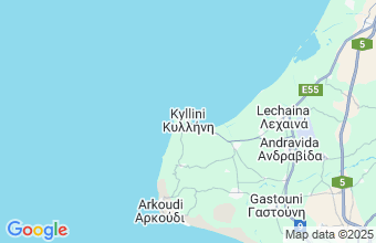 Map of Killini