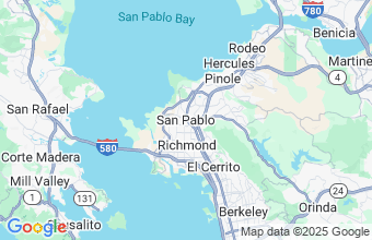 Map of San Pablo