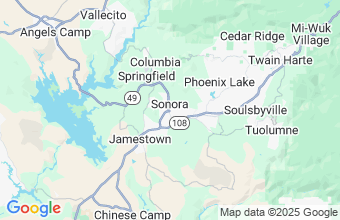 Map of Sonora