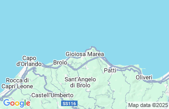 Map of Gioisa Marea