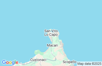 Map of San Vito Lo Capo