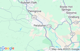 Map of Petaluma