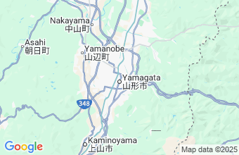Map of Yamagata