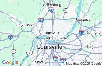 Map of Clarksville