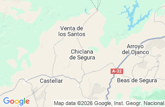 Map of Chiclana