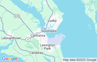 Map of Solomons