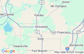 Map of Princeton