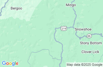 Map of Snowshoe