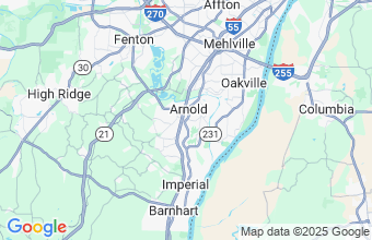 Map of Arnold