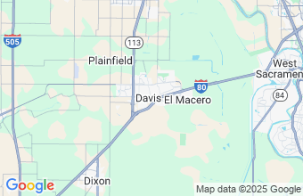 Map of Davis