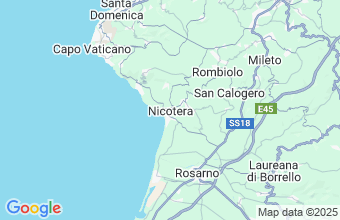 Map of Nicotera Marina