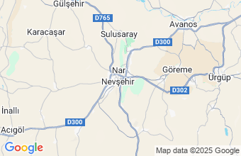 Map of Nevsehir