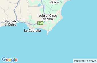 Map of Isola Di Capo Rizzuto