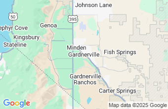 Map of Gardnerville