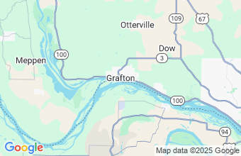 Map of Grafton