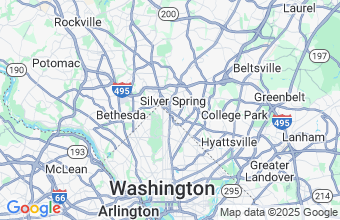 Map of Silver Spring