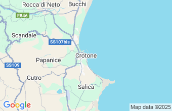 Map of Crotone