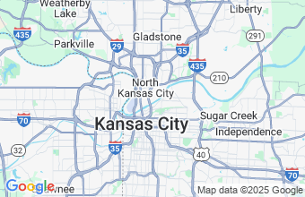 Map of North Kansas City