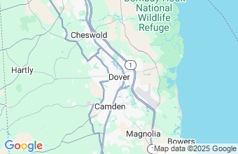 Map of Dover