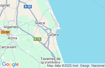 Map of Cullera