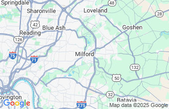 Map of Milford