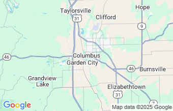 Map of Columbus