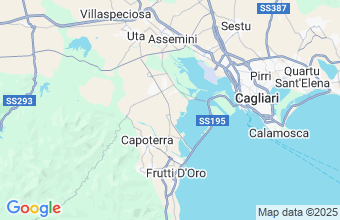 Map of ASSEMINI