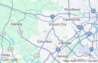 Map of Columbia