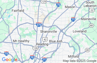 Map of Sharonville
