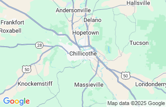Map of Chillicothe