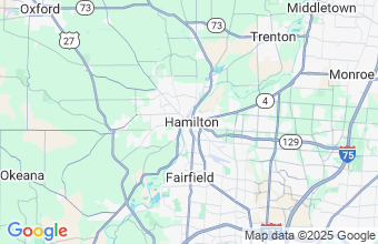 Map of Hamilton