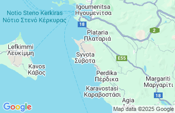 Map of Sivota