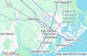 Map of Egg Harbor Township