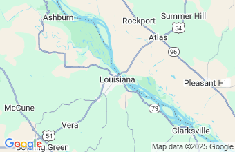 Map of Louisiana