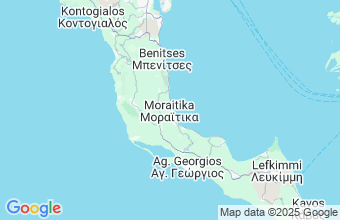 Map of Moraitika