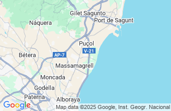 Map of Puig