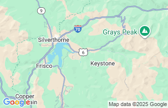 Map of Keystone
