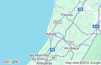 Map of Nazare