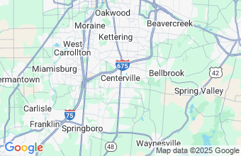 Map of Centerville