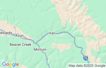 Map of Vail