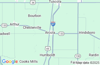 Map of Arcola