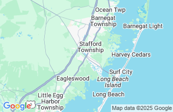 Map of Manahawkin
