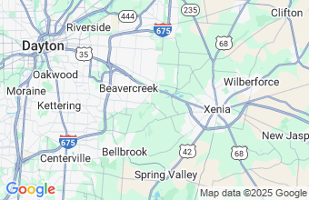 Map of Beavercreek