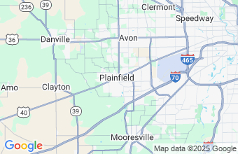 Map of Plainfield