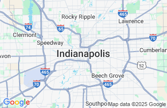 Map of Indianapolis