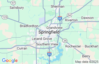 Map of Springfield